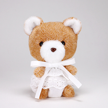 pom pom Bear　マック ホワイトレース