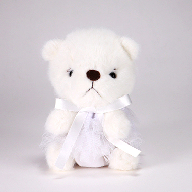 pom pom Bear　しろくま チュチュ ホワイト
