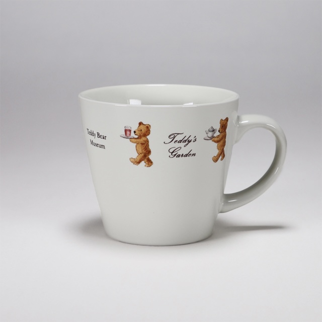 テディーズガーデンマグ