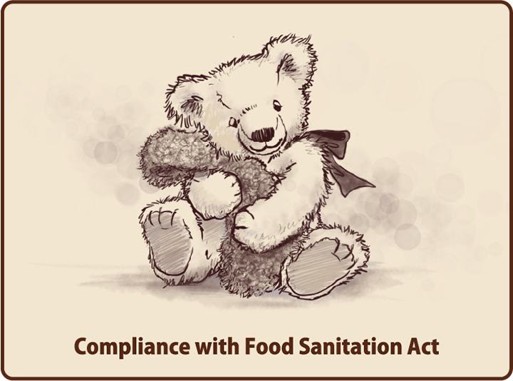 テディベア確認用 カドリーブラウンの検品・安全について テディベア ぬいぐるみ 通販