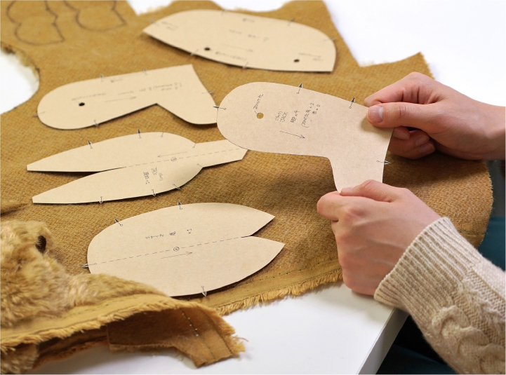 made in japan テディベア ぬいぐるみ 通販 Cuddly Brown (カドリー