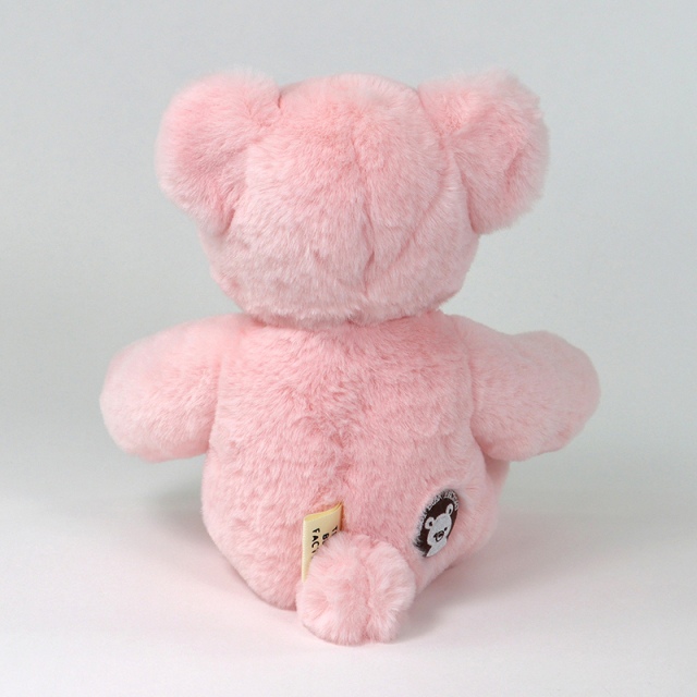 ʚ♥ɞピンクハウステディベアクマちゃま耳付きフ─ドブルゾンʚ♥ɞ ヒロクンハウス クマ くま ぬいぐるみ ピンク リボン ふわふわ