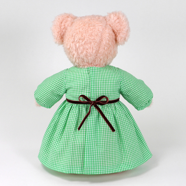 ひつじのぬいぐるみ　リバティワンピース　テディベア ひつじのぬいぐるみ リバティワンピース テディベア ta-57-1.jpeg