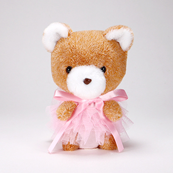 pom pom Bear　マック チュチュ ピンク
