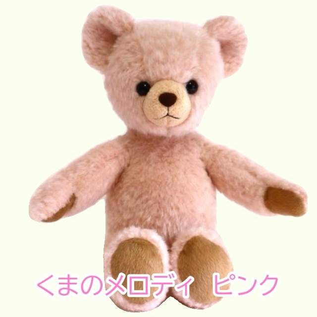 工房ベア 名入れTセット くまのメロディ