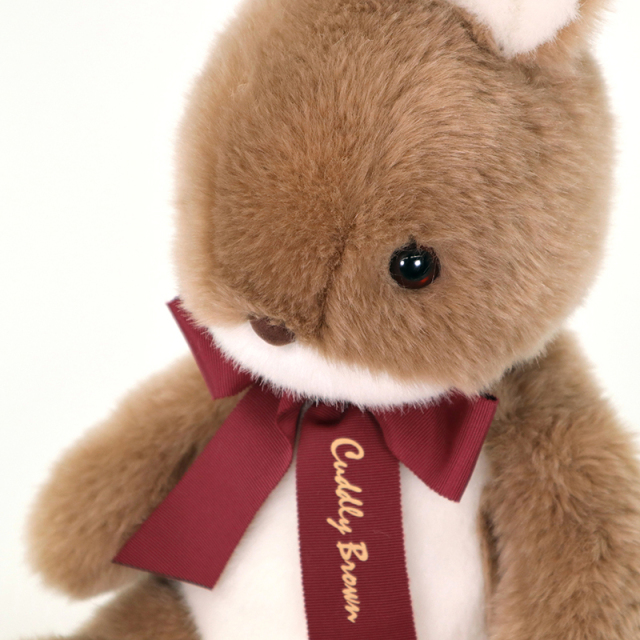 値下げしました❗️CHARLIE BEARS ウサギのぬいぐるみ ウサギのラウシャー | ドイツ最高級テディベアのシュタイフ日本公式サイト