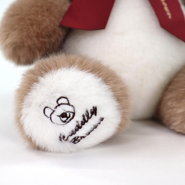 ウサギのラッキーM／サンアローテディベア ミュージアムコラボ うさぎのラッキーM