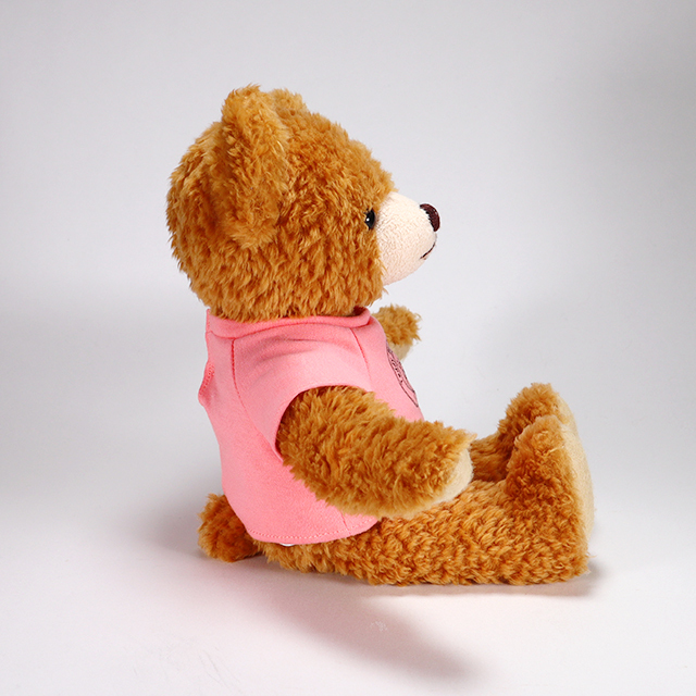 テディベアデザイン Tシャツ Lサイズ ブラウン coen Teddy Bear（テディベア）別注プリントTシャツ