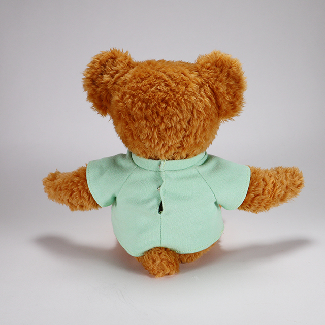 テディベア・ファクトリー ロゴ入りオリジナルTシャツ ミント