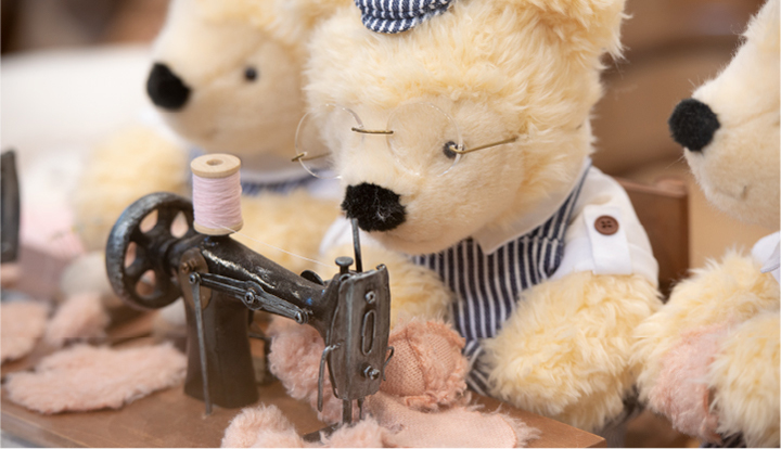 ぬいぐるみワークショップ テディベア ぬいぐるみ 通販 Cuddly Brown