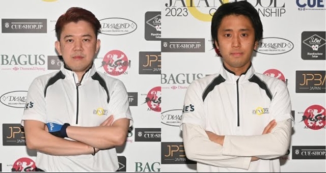 JAPAN POOL CHAMPIONSHIP 2023 準決勝 【土方隼斗 vs 羅立文】