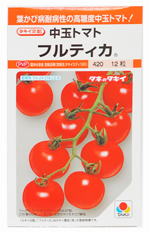 カピオトマト フルティカ Mサイズ 550g – Inakakara