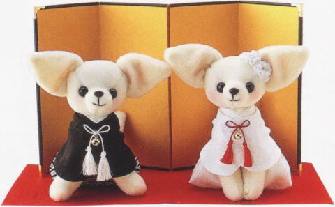 スウィートチワワ＜和装＞キット