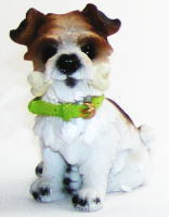 Ｗｅｌｃｏｍｅ　Ｄｏｇ　ＸＳサイズ　シュナウザー(+吊り札付き)