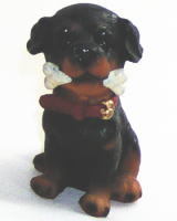 Ｗｅｌｃｏｍｅ　Ｄｏｇ　ＸＳサイズ　ダックスフンド(+吊り札付き)