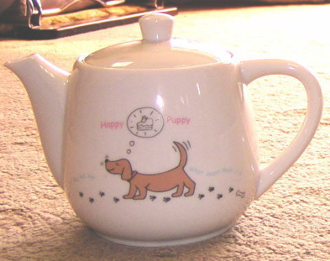 Ｈａｐｐｙ　Ｐｕｐｐｙ　ティーポット