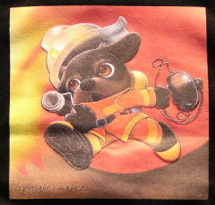 ［浮き出し］トレーナー　パグ