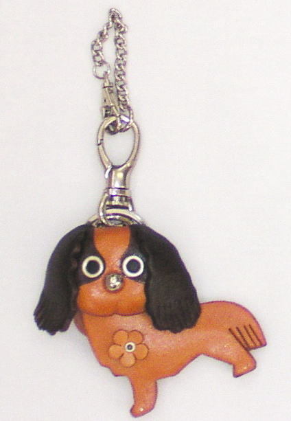 バッグチャーム　キャバリアKCスパニエル