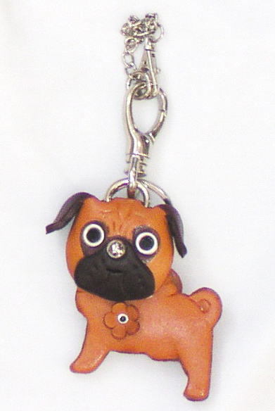 バッグチャーム　パグ