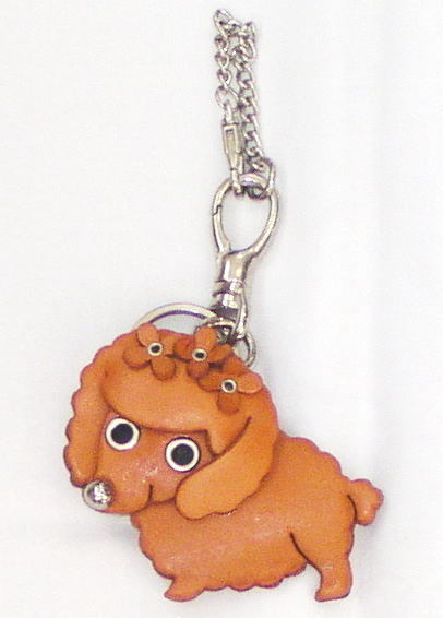 バッグチャーム　トイプードル