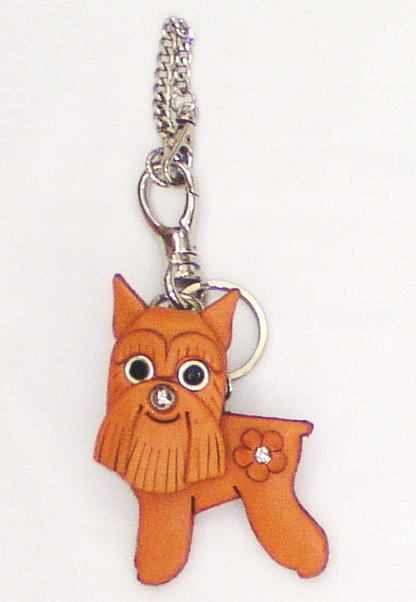 バッグチャーム　シュナウザー