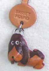 プチワンちゃん　バセットハウンド