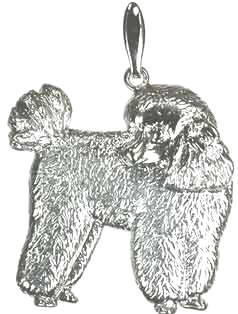 トイプードル　Ｂ　［ＳＩＬＶＥＲ］