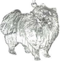 ポメラニアン　Ｂ　［ＳＩＬＶＥＲ］