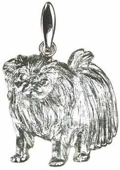 狆（ジャパニーズチン）　［ＳＩＬＶＥＲ］