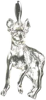 ミニチュアピンシャー　［ＳＩＬＶＥＲ］