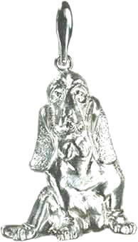 バセットハウンド　［ＳＩＬＶＥＲ］