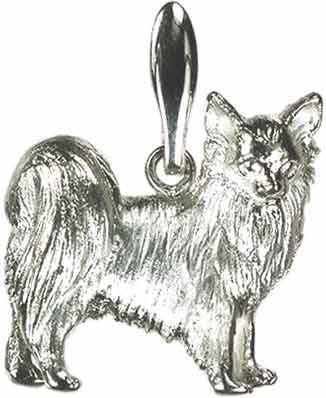 チワワ（ロングヘア）Ａ　［ＳＩＬＶＥＲ］