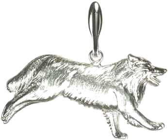 ボーダーコリー　［ＳＩＬＶＥＲ］