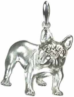 フレンチブルドッグ　［ＳＩＬＶＥＲ］