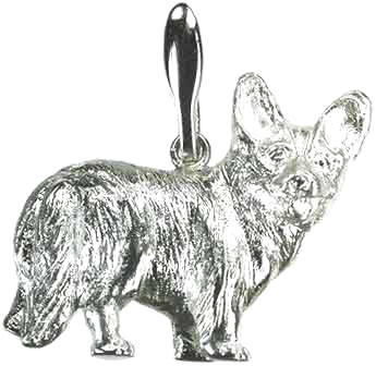 ウェルシュコーギーカーディガン　［ＳＩＬＶＥＲ］