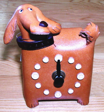 テーブルクロック　いぬ