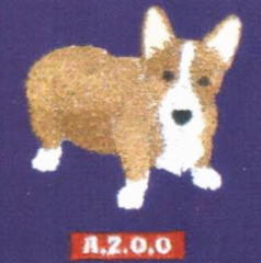 わんシリーズＴシャツ　コーギー