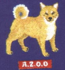 わんシリーズＴシャツ　柴犬