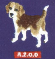 わんシリーズＴシャツ　ビーグル