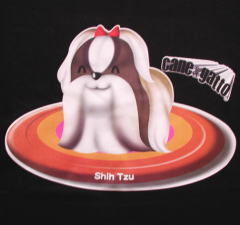 ペットキャラクターＴシャツ　シーズー