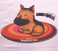 ペットキャラクタートレーナー　シェパード