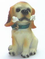 Ｗｅｌｃｏｍｅ　Ｄｏｇ　ＸＳサイズ　スパニエル(+吊り札付き)