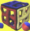Ｔｈｅ　Ｃａｇｅｙ　Ｃｕｂｅ　（ＩＱｕｂｅ２）