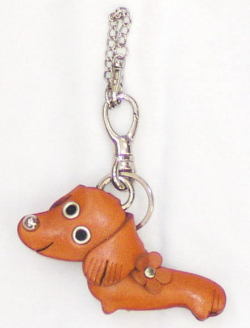 バッグチャーム　ダックスフンド