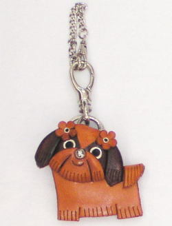 バッグチャーム　シーズー