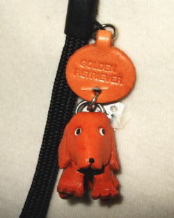 ストラップワンちゃん　ゴールデンレトリーバー