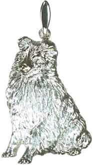 シェットランドシープドッグ　［ＳＩＬＶＥＲ］