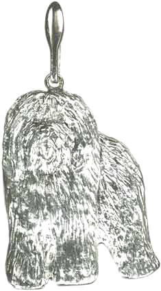 オールドイングリッシュシープドッグ　［ＳＩＬＶＥＲ］