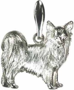 チワワ（ロングヘア）Ａ　［ＳＩＬＶＥＲ］