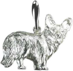 ウェルシュコーギーカーディガン　［ＳＩＬＶＥＲ］